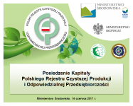 Za nami kolejne posiedzenie Kapituły Polskiego Rejestru Czystszej Produkcji i Odpowiedzialnej Przedsiębiorczości!
